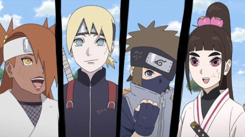 Studio Pierrot/Boruto