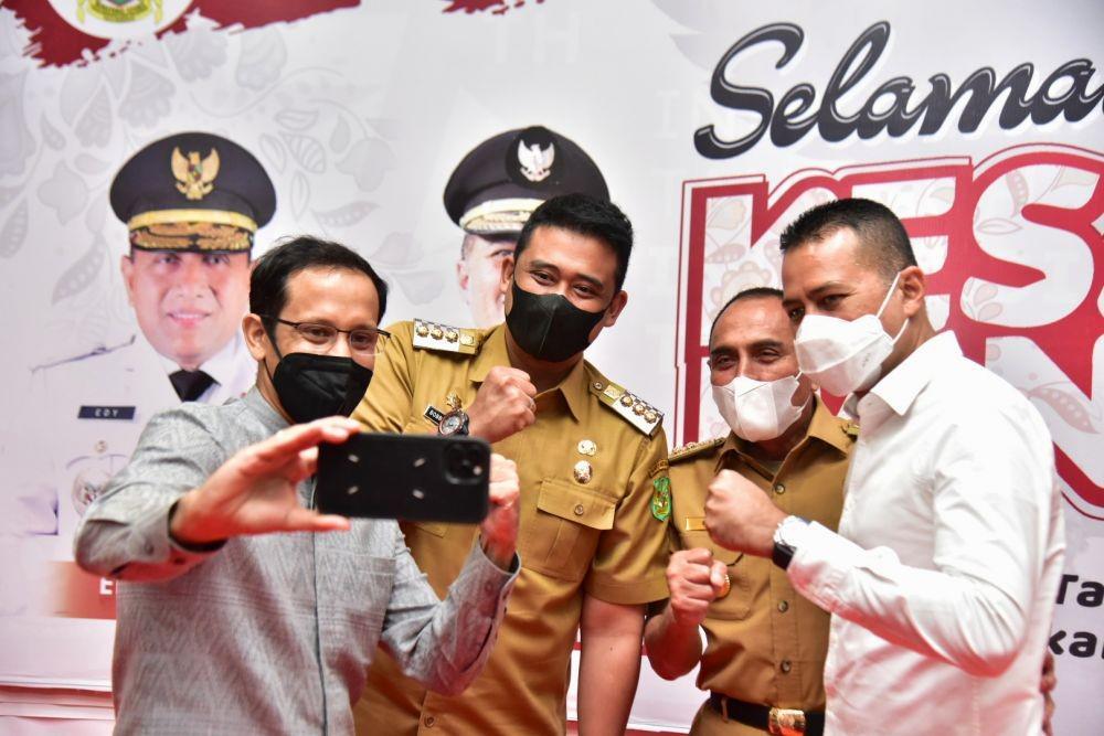 Menteri Nadiem Minta Sumut Maksimalkan Penerimaan PPPK