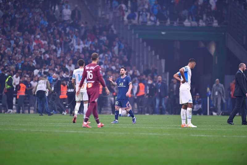 Laga PSG lawan Marseille di Ligue 1. (en.psg.fr)