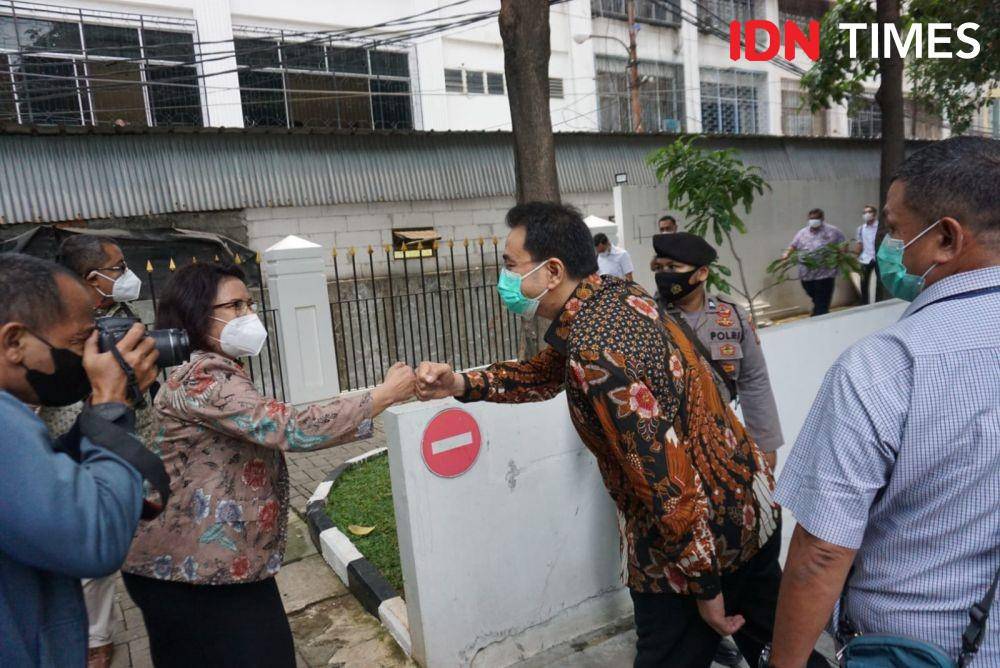 Mantan Wakil Ketua DPR, Azis Syamsuddin. (IDN Times/Aryodamar)