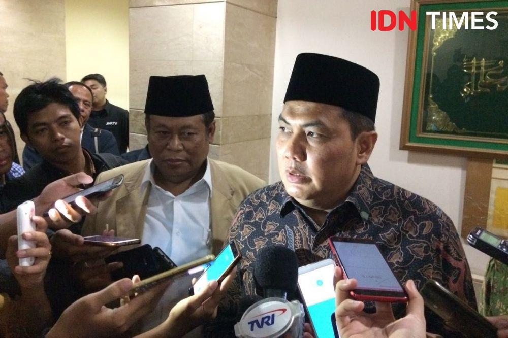 Sekretaris Jendral (Sekjen) Pengurus Besar Nahdlatul Ulama, Helmy Faishal. (IDN Times/Irfan Fathurohman)