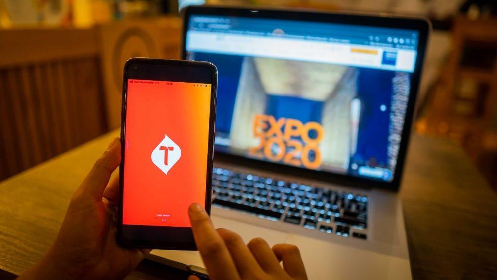 Telkomsel berpartisipasi ajang Expo 2020 Dubai. (IDN Times/Istimewa).