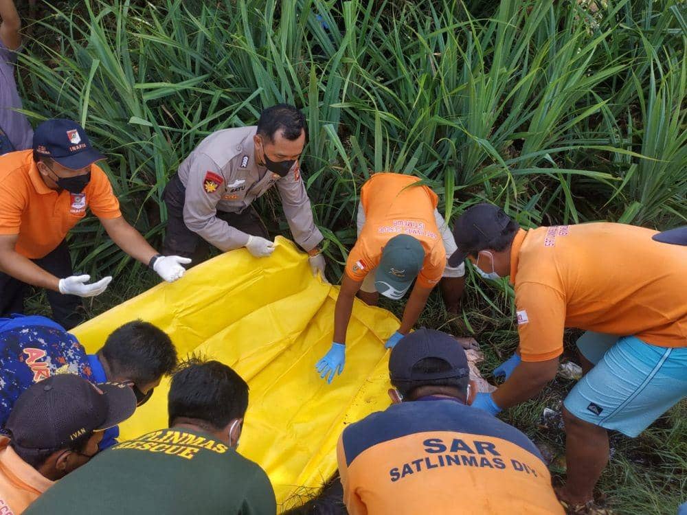 Penemuan Jenazah Perempuan Bikin Geger Warga Pantai Depok