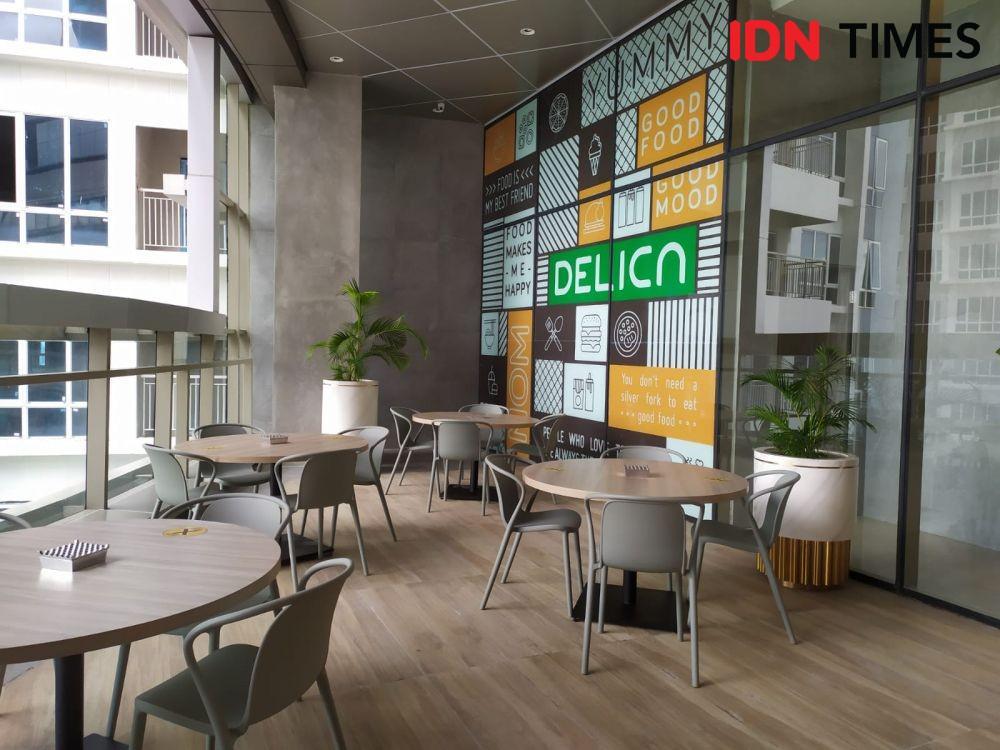 Delica Eatery Delipark Mall Diresmikan, Yuk Intip Promonya di Sini