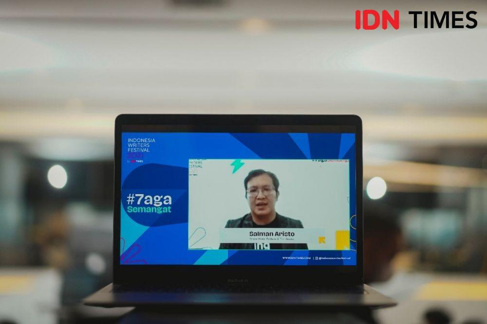 IWF 2021: Hobi Nonton Bioskop Bikin Salman Aristo Terjun ke Dunia Film