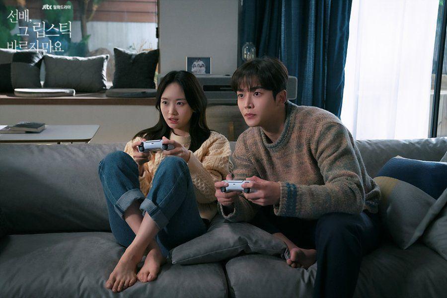 Rowoon dan Won Jin Ah (dok. JTBC/She Would Never Know)