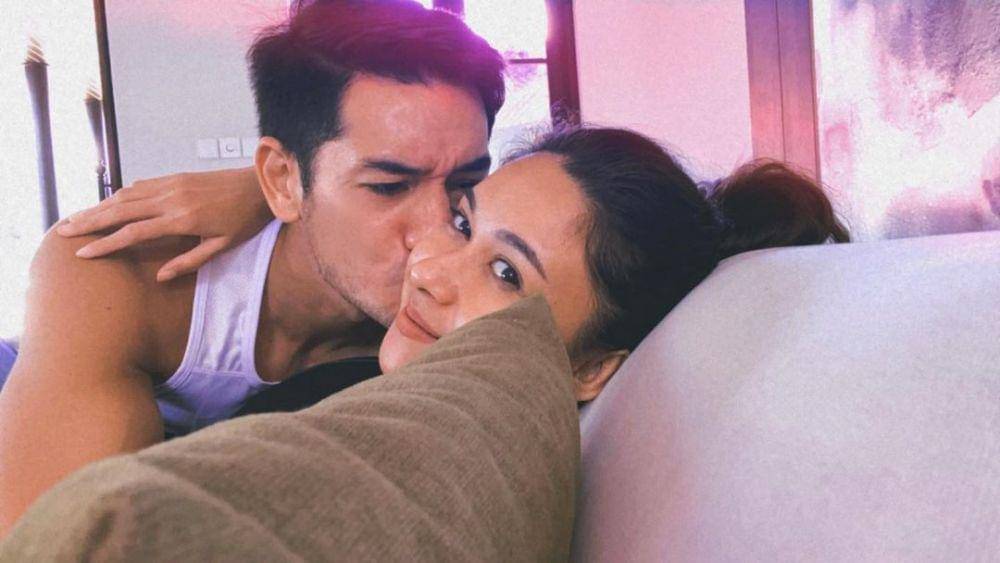 potret Andrew White dan Nana Mirdad (instagram.com/nanamirdad_)