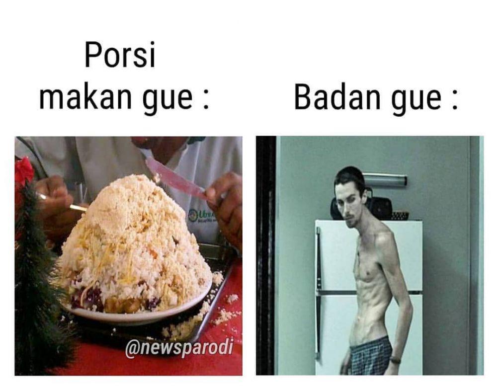 10 Meme Ekspektasi vs. Realitas Makanan Sehari-hari Ini Nyesek Banget!