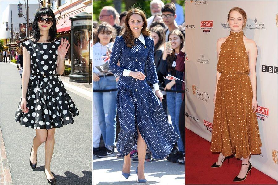 9 Padu Padan Outfit Polkadot buat Gaya Chic Kamu
