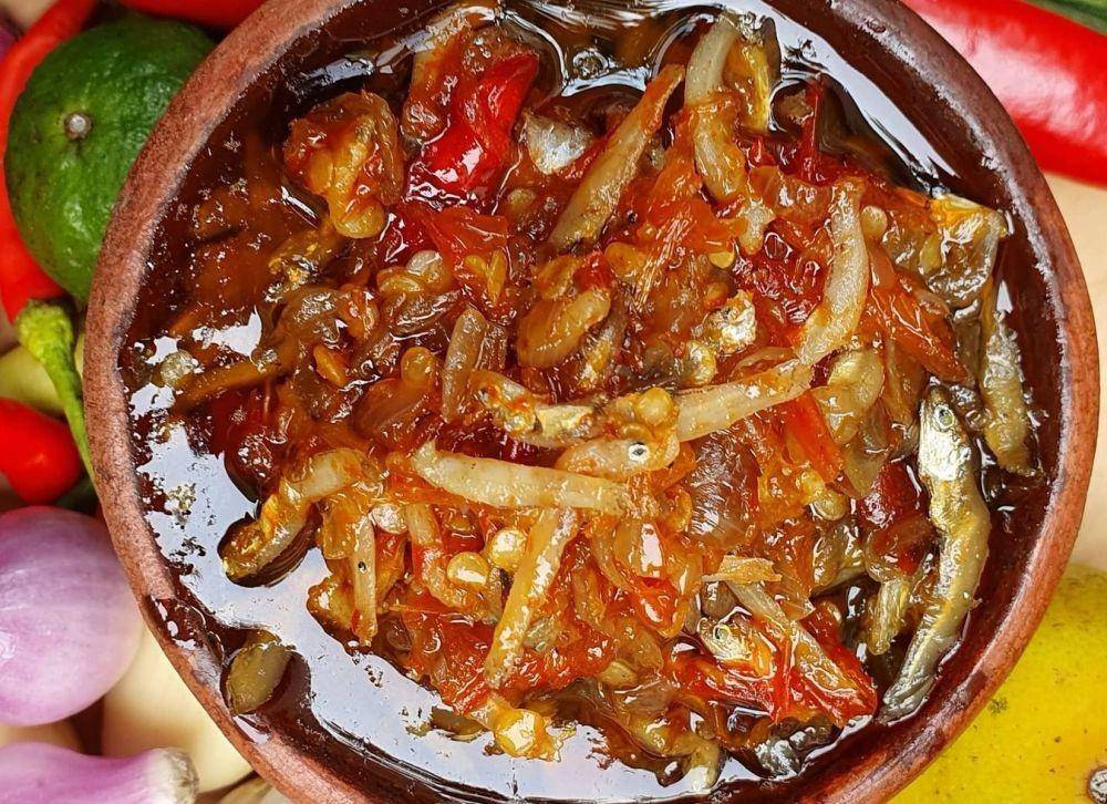 Ilustrasi sambal bawang teri (instagram.com/rumahjukuta)