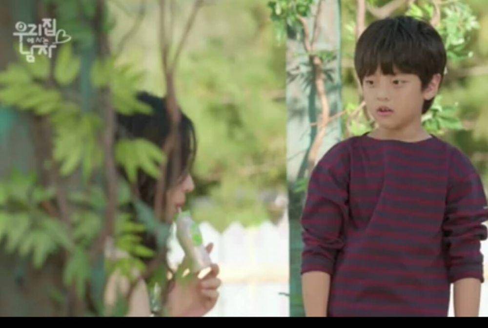 Ko Woo Rim sebagai Go Nan Gil muda di Sweet Stranger and Me (instagram.com/ko_woo_rim)