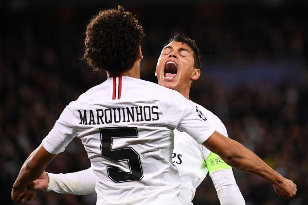 Marquinhos dan Thiago Silva. (marca.com)