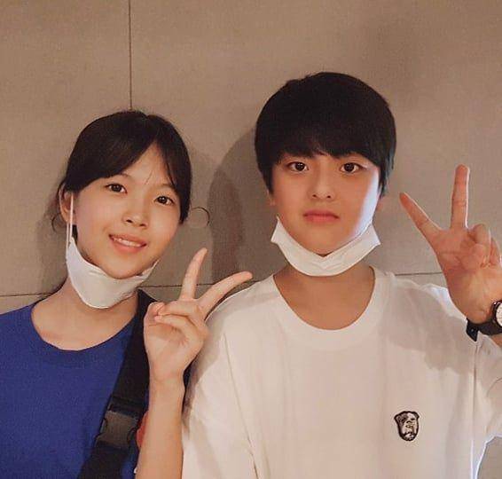 Choi Myung Bin dan Ko Woo Rim (instagram.com/ko_woo_rim)