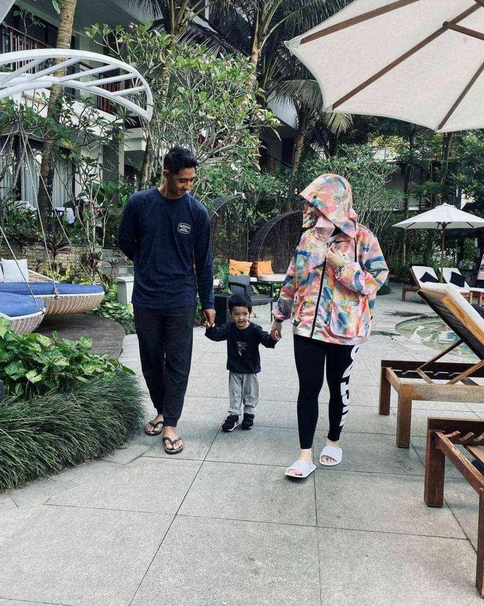 Arya Saloka dan keluarga (instagram.com/fanbase_putriannesaloka)
