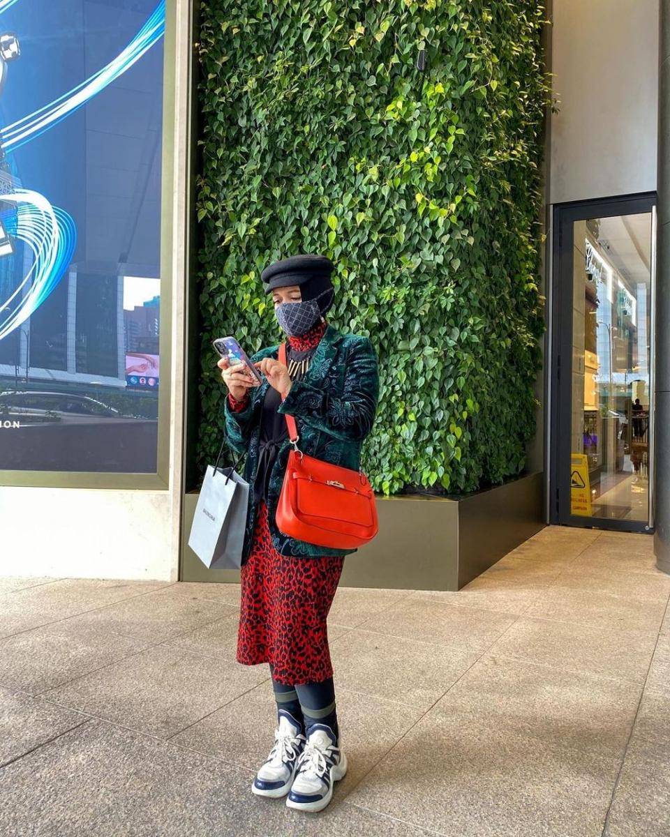 Lenggogeni Faruk (instagram.com/genifaruk)