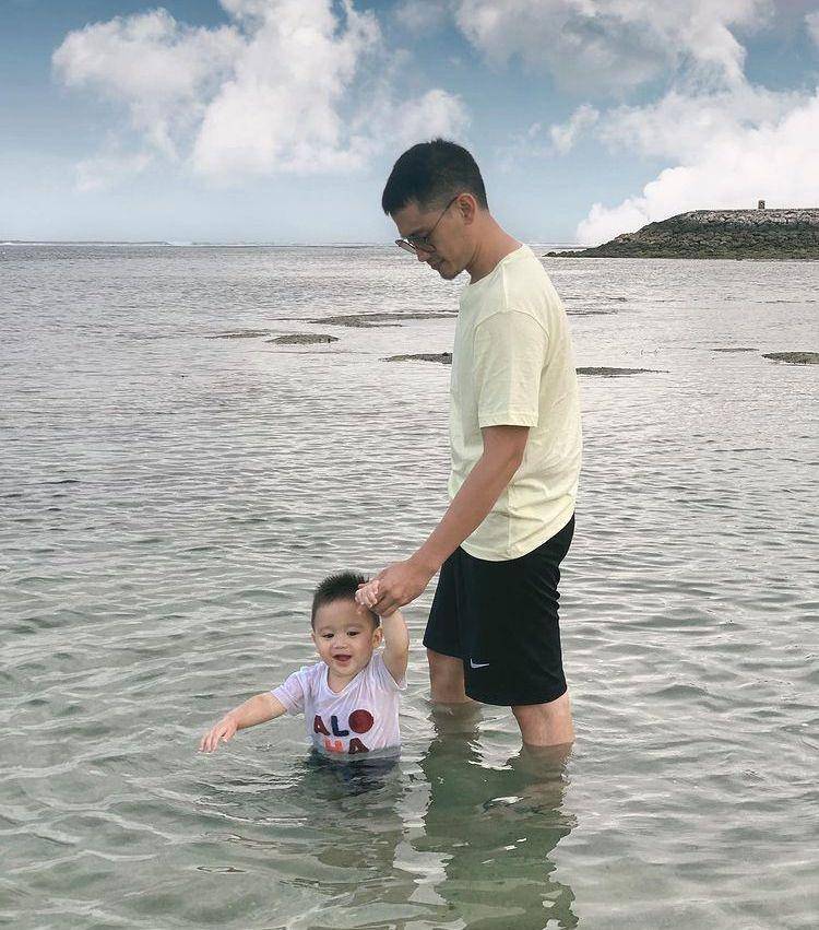 Ciki bali (instagram.com/thereal_rezkyadhitya)