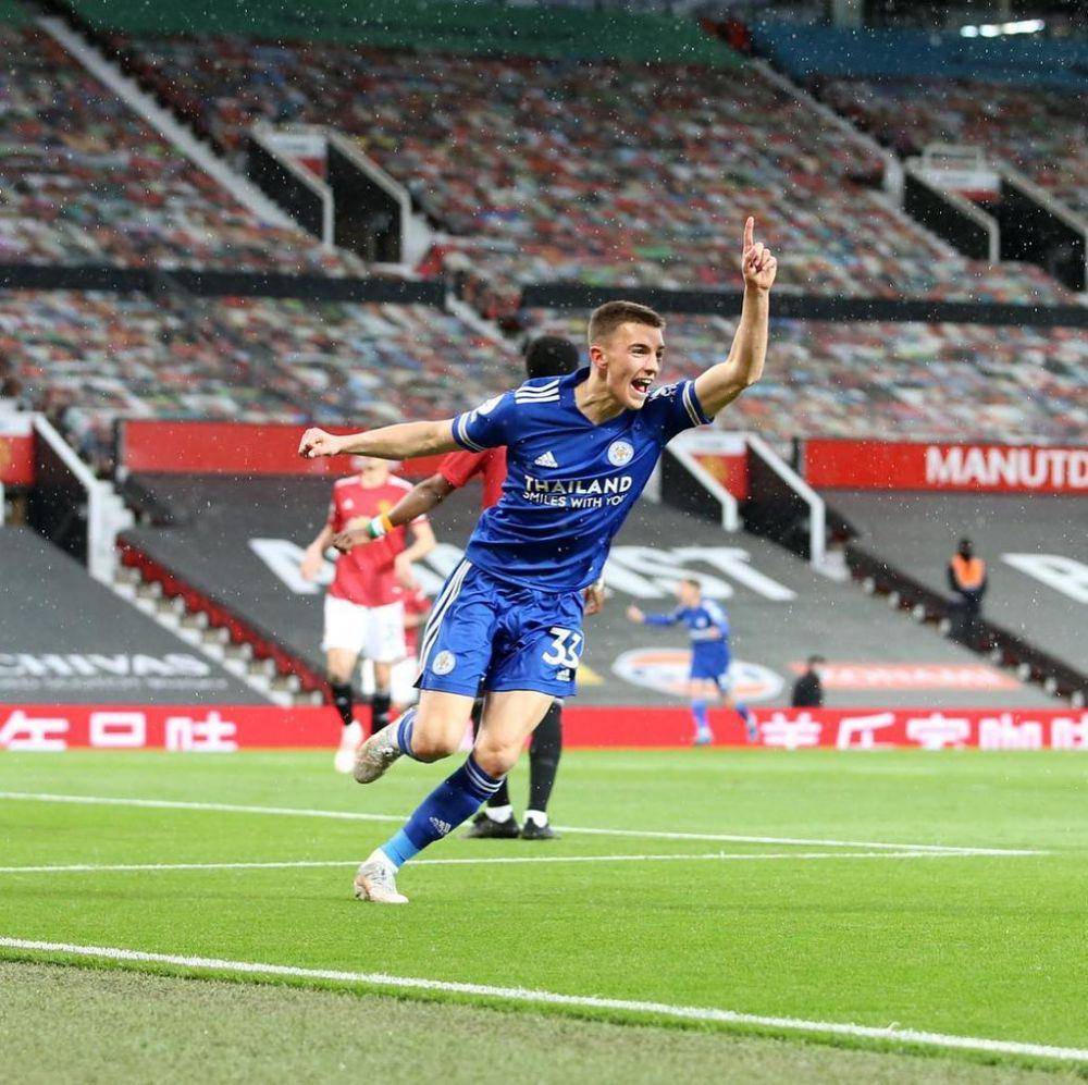 Luke Thomas, bek kiri potensial milik Leicester City (instagram.com/lukethomas_3))