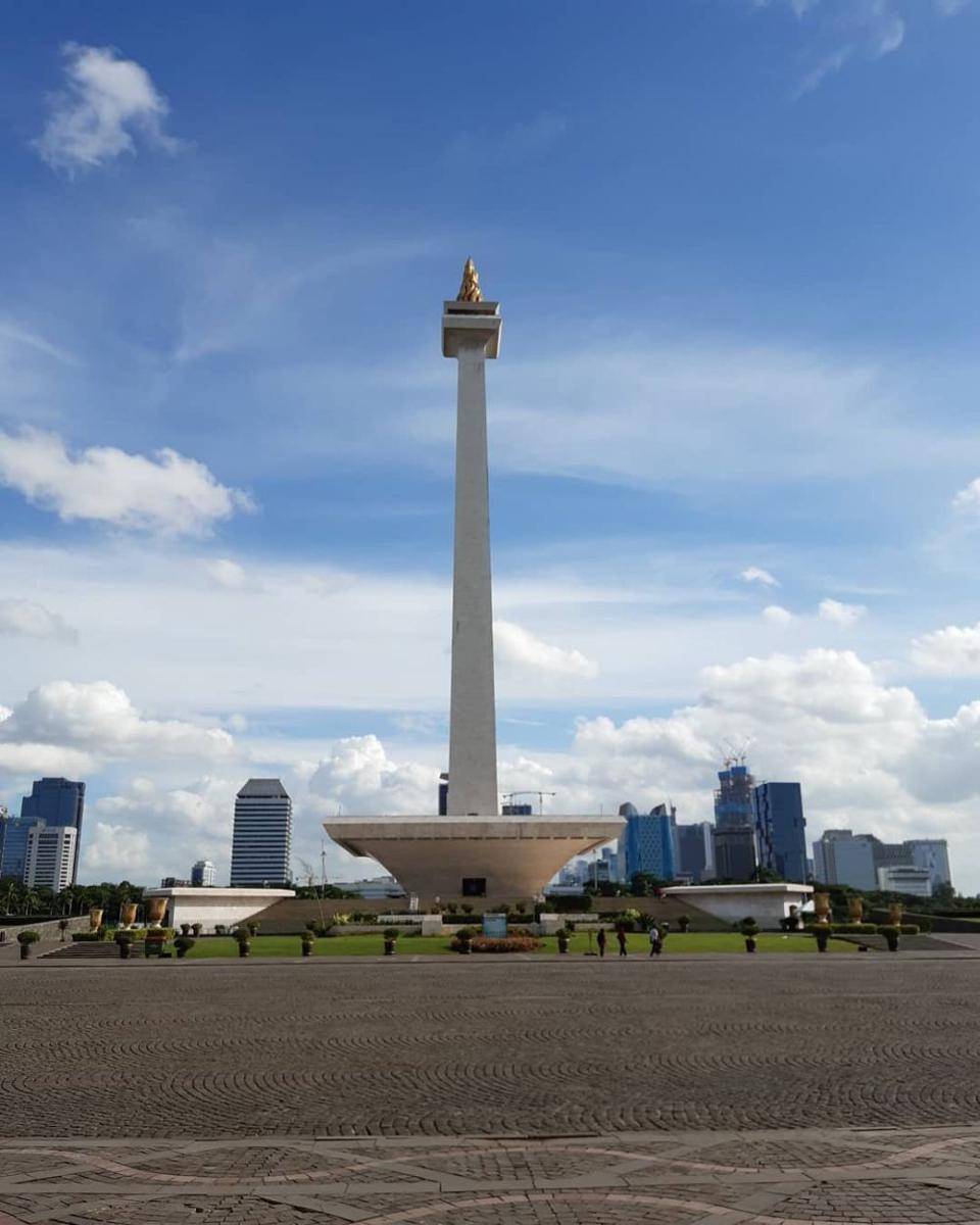Monumen Nasional, Jakarta (instagram.com/lorentasepti)