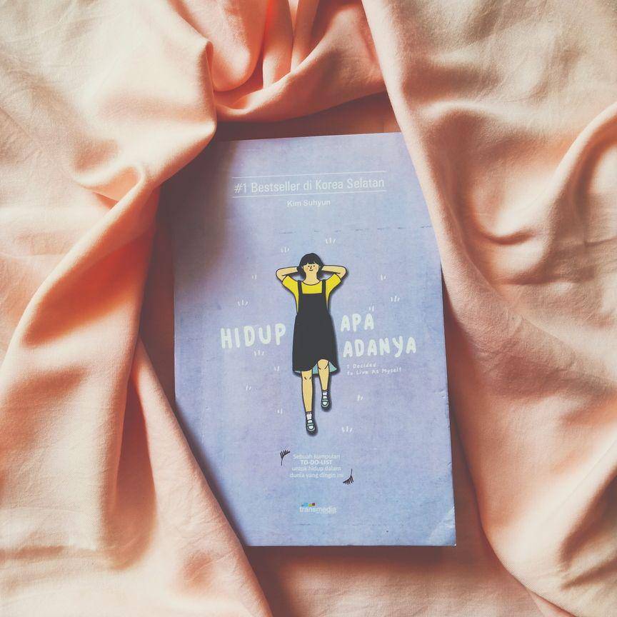 Buku Hidup Apa Adanya (dok. pribadi/Fajrian Nispi)