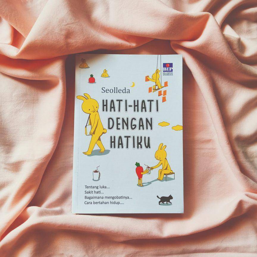 Buku Hati-hati dengan Hatiku (dok. pribadi/Fajrian Nispi)