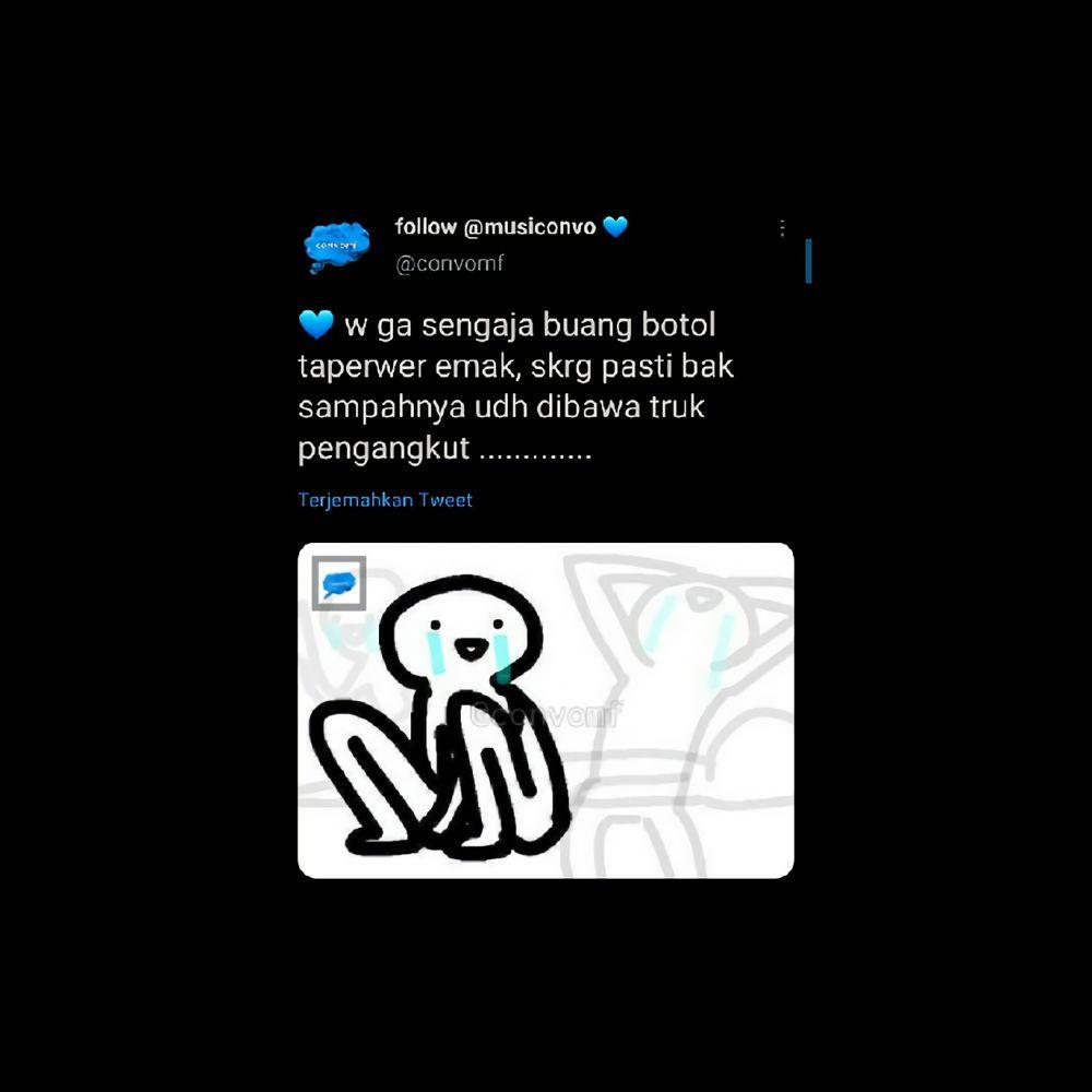 10 Saran Selamatkan Diri ala Netizen saat Hilangkan Tupperware