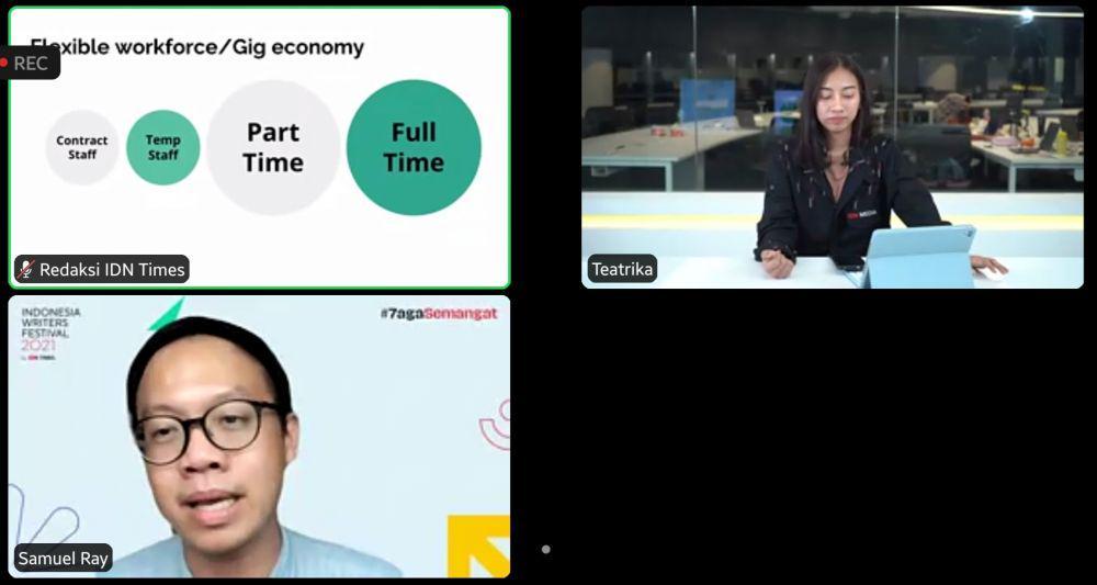 IWF 2021: 5 Tips Bangun Personal Branding di Medsos untuk Kariermu