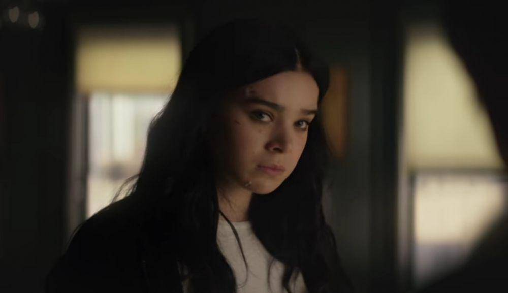 Salah satu adegan Hailee Steinfeld dalam Hawkeye. (dok. Marvel Studios/Hawkeye)