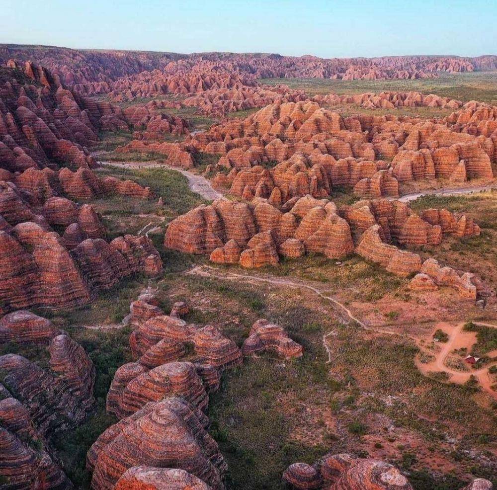 Taman Nasional Purnululu (instagram.com/abcindigenous)