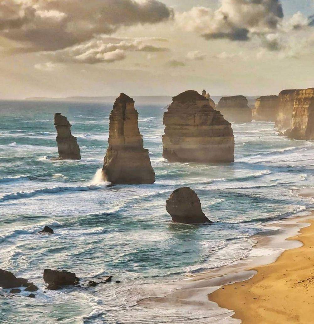 Taman Nasional Port Campbell (instagram.com/yournationalparks)