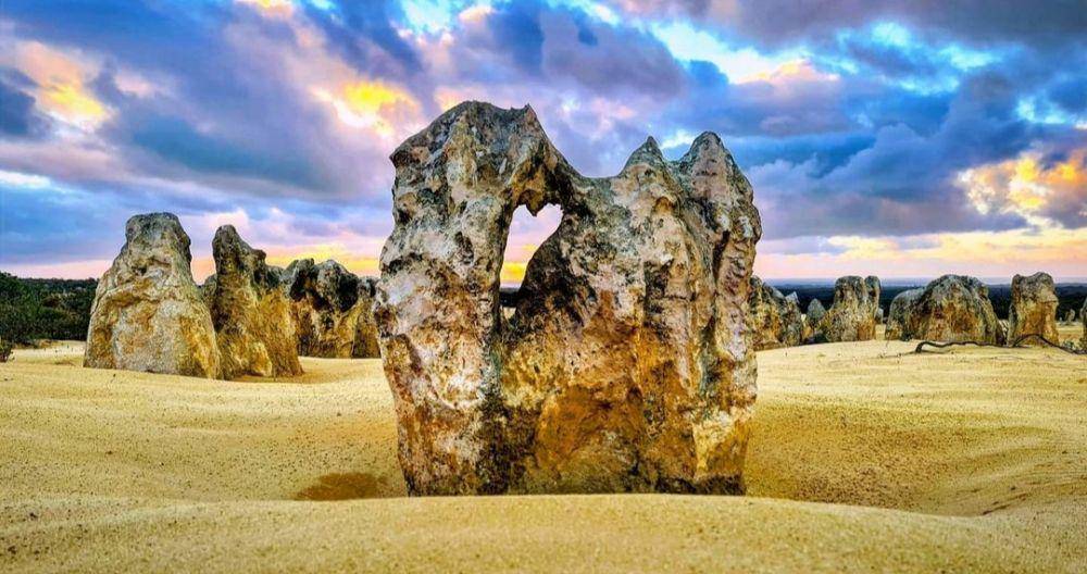 Taman Nasional Nambung (instagram.com/kookaburra_images)