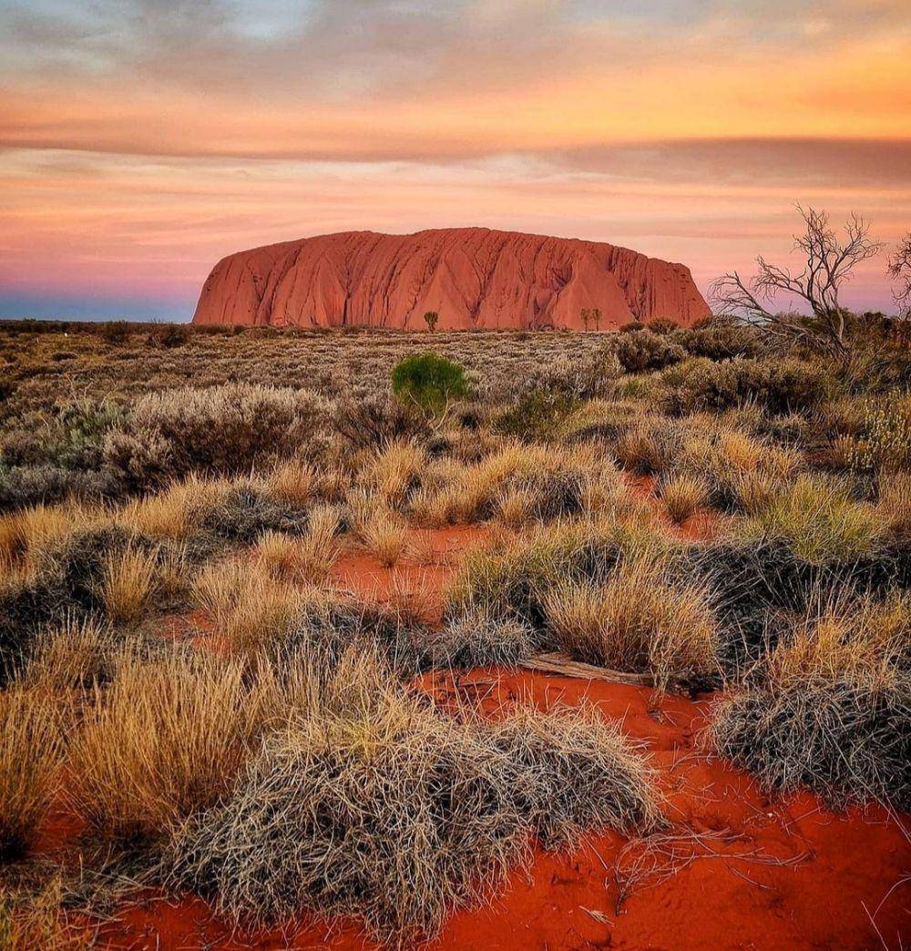 Taman Nasional Uluru-Kata Tjuta (instagram.com/keiranlusk)