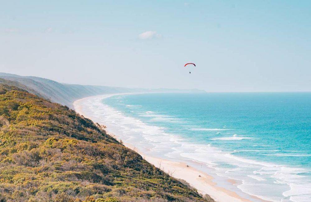 Taman Nasional Great Sandy (instagram.com/queensland)