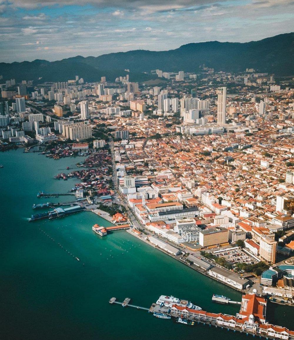 George Town (Instagram.com/georgetownpenangofficial)