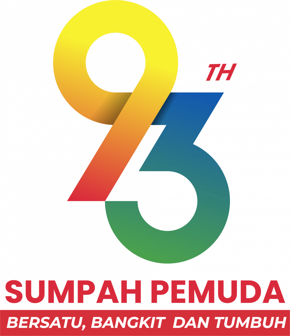 Logo Hari Sumpah Pemuda ke-93 Tahun 2021 (dok. Kemenpora)