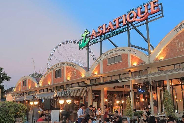 10 Fakta Asiatique di Thailand, Kawasan Belanja Paket Lengkap!