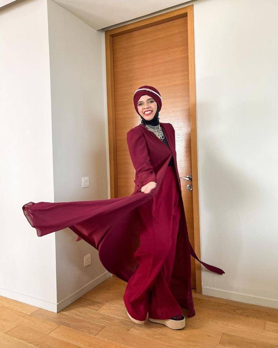 Lenggogeni Faruk (instagram.com/genifaruk)
