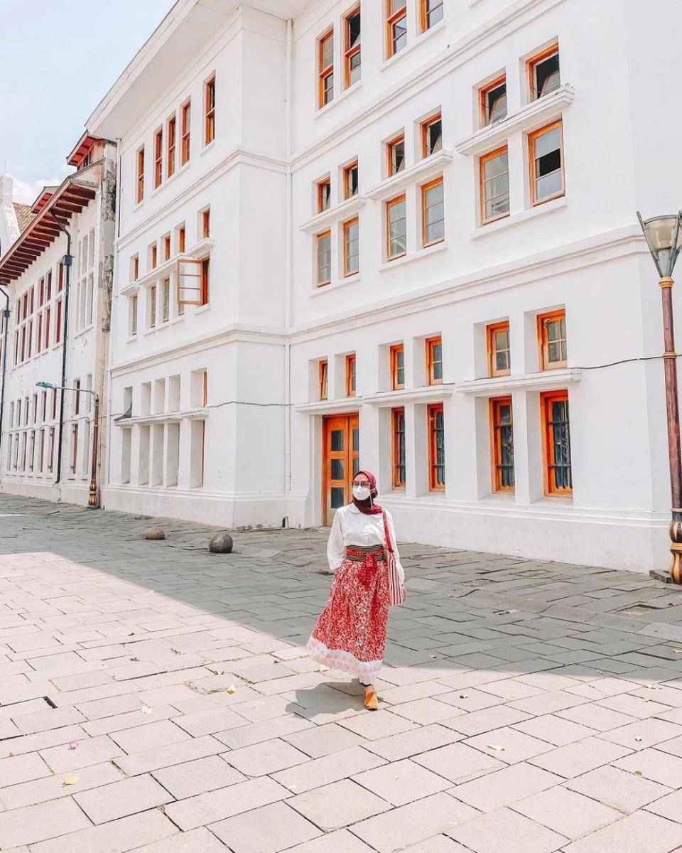 Kota Tua, Jakarta (instagram.com/dewitarahmayana)