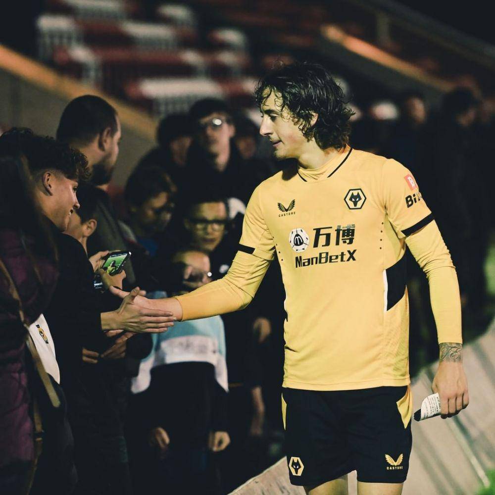 Fabio Silva, pemain termahal yang pernah direkrut oleh The Wolves (instagram.com/wolves)