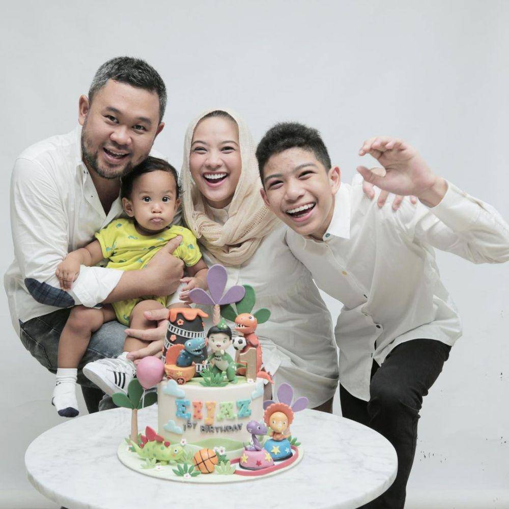 potret keluarga Rachel Maryam (instagram.com/rachelmaryams)