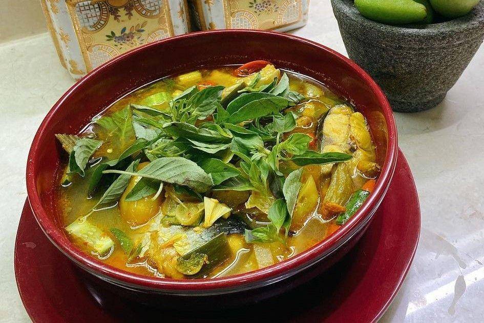 Pindang patin (instagram.com/winsbiati)