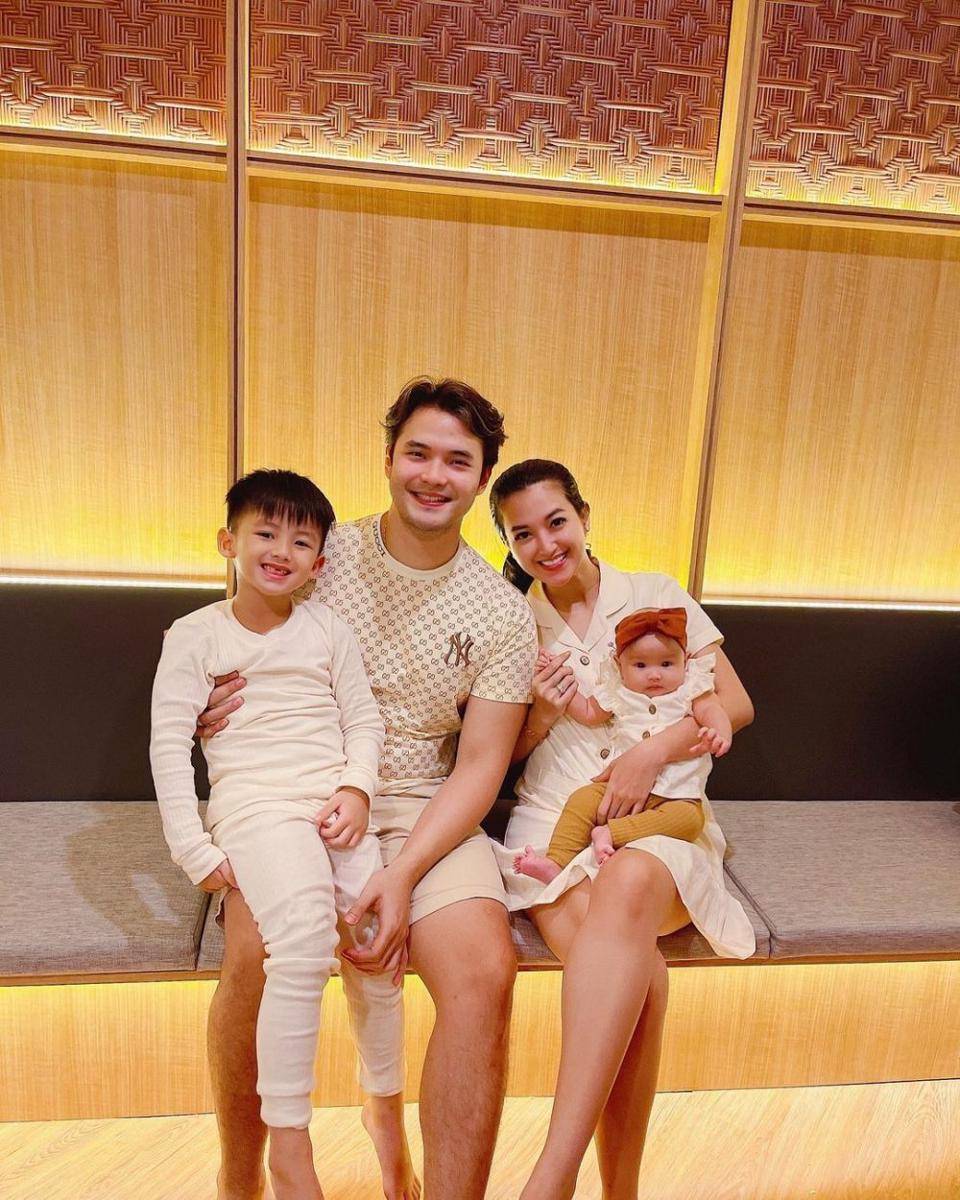 potret keluarga Sylvia Fully dan Kevin Andrean (instagram.com/sylvia_fully88)