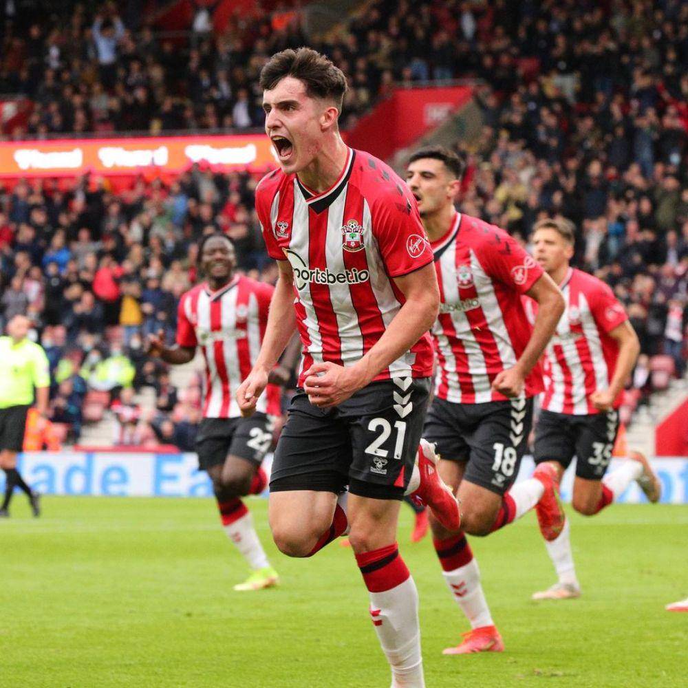 Valentino Livramento (instagram.com/southamptonfc)