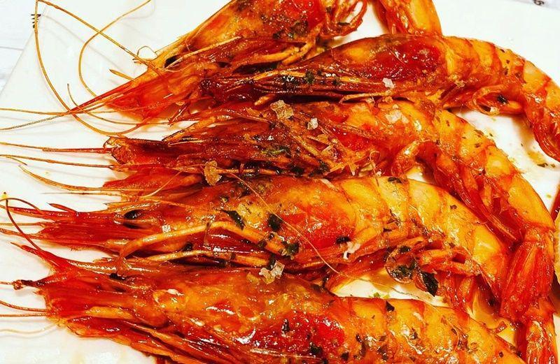 gambas al plancha (instagram.com/elenasyversen)
