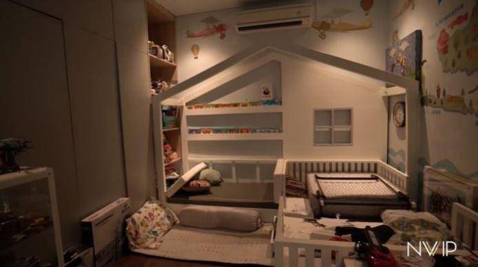 kamar Rafathar (YouTube.com/Nikita Willy Official)