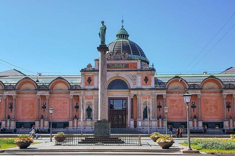 Ny Calsberg Glyptotek (instagram.com/joan_marthe)
