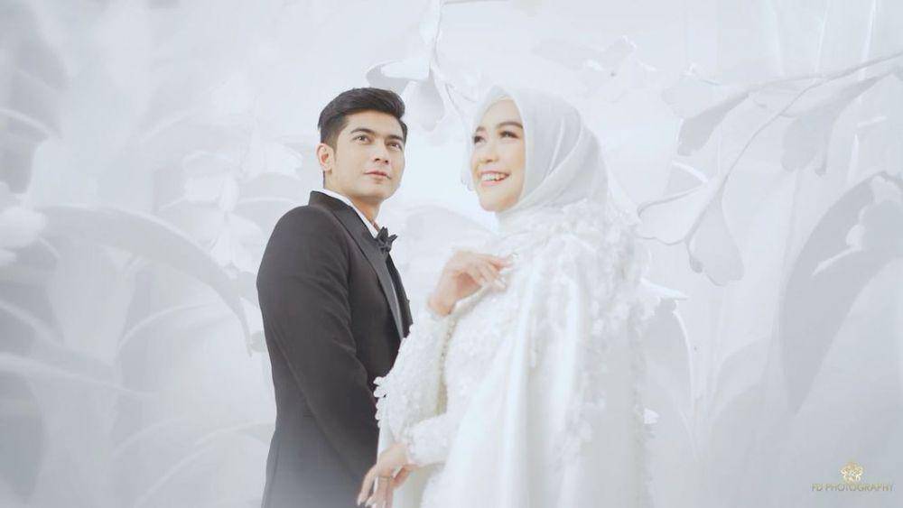 prewedding Ria Ricis dan Teuku Ryan (Instagram.com/fdphotography90)