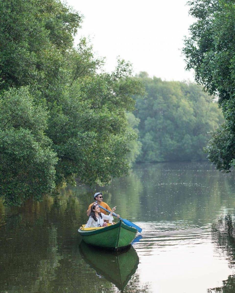 Hutan Mangrove PIK, Jakarta (instagram.com/reddoorzid)