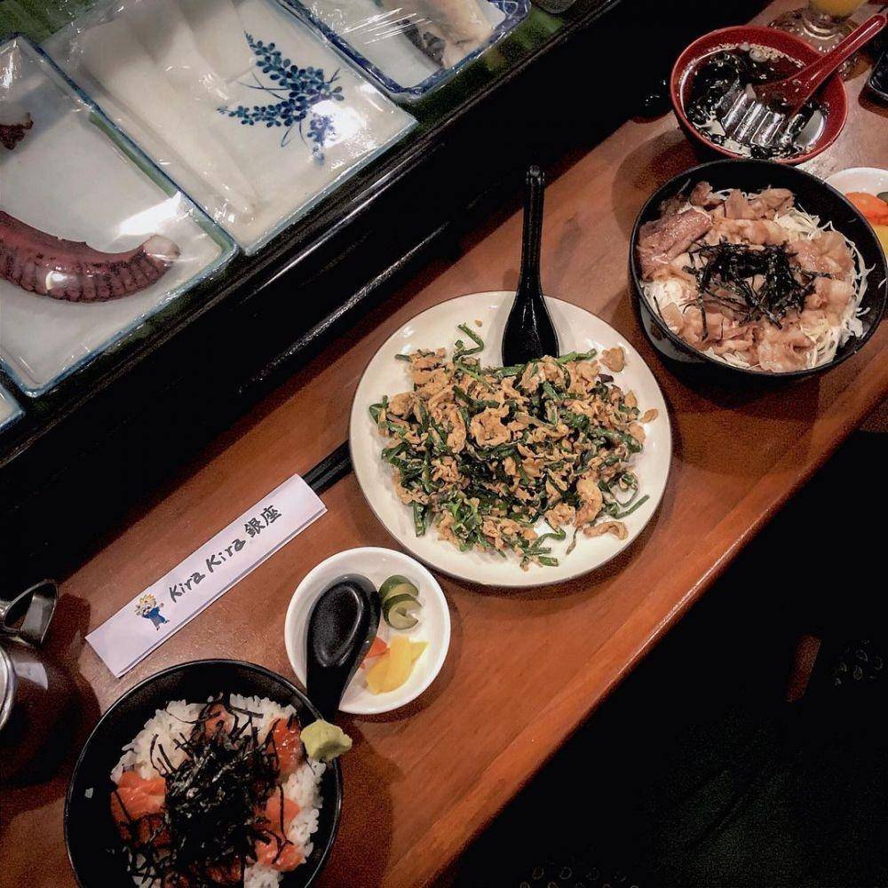 Kira Kira Ginza, Jakarta Selatan (instagram.com/dixie.ldns)