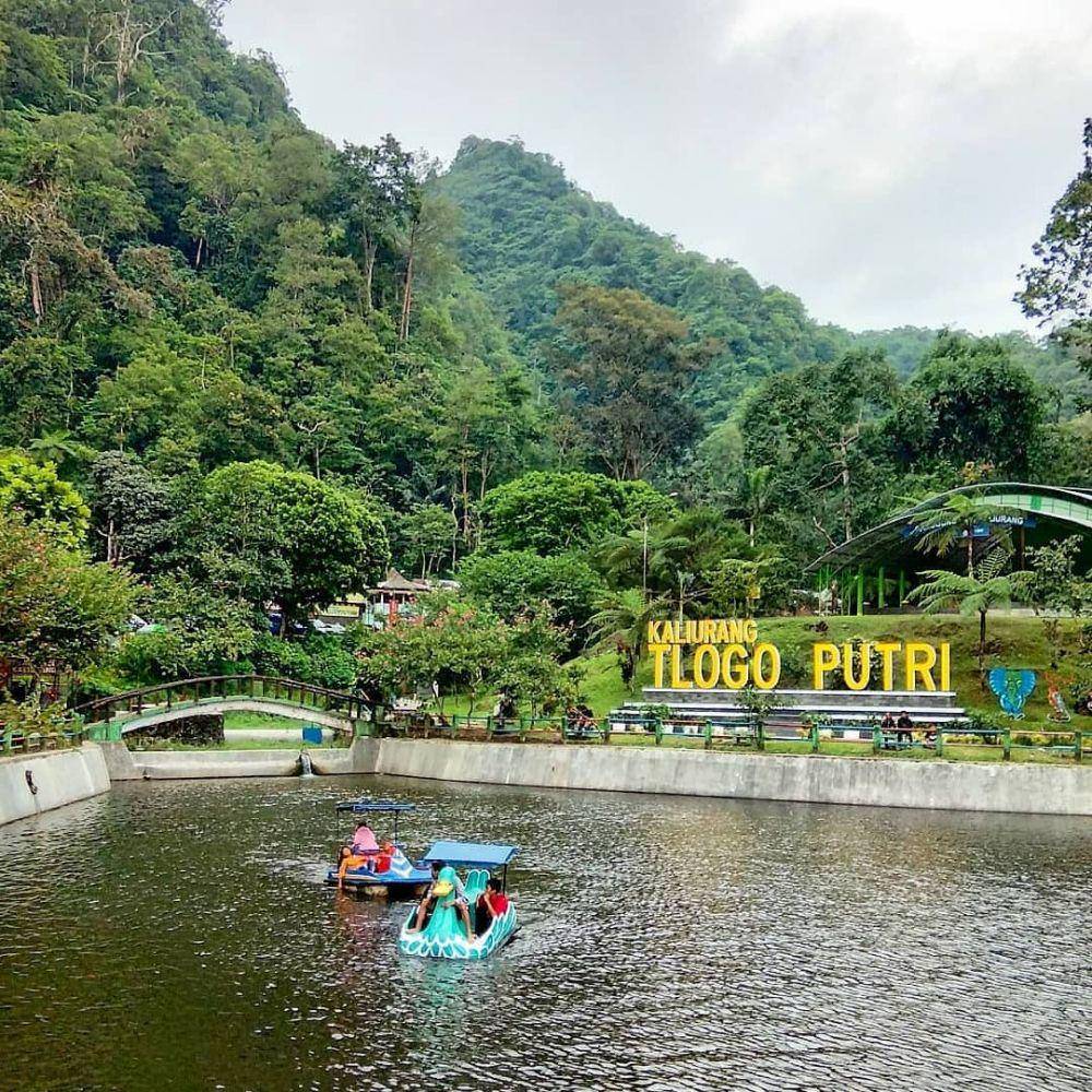 Tlogo Putri (instagram.com/wisatasleman)