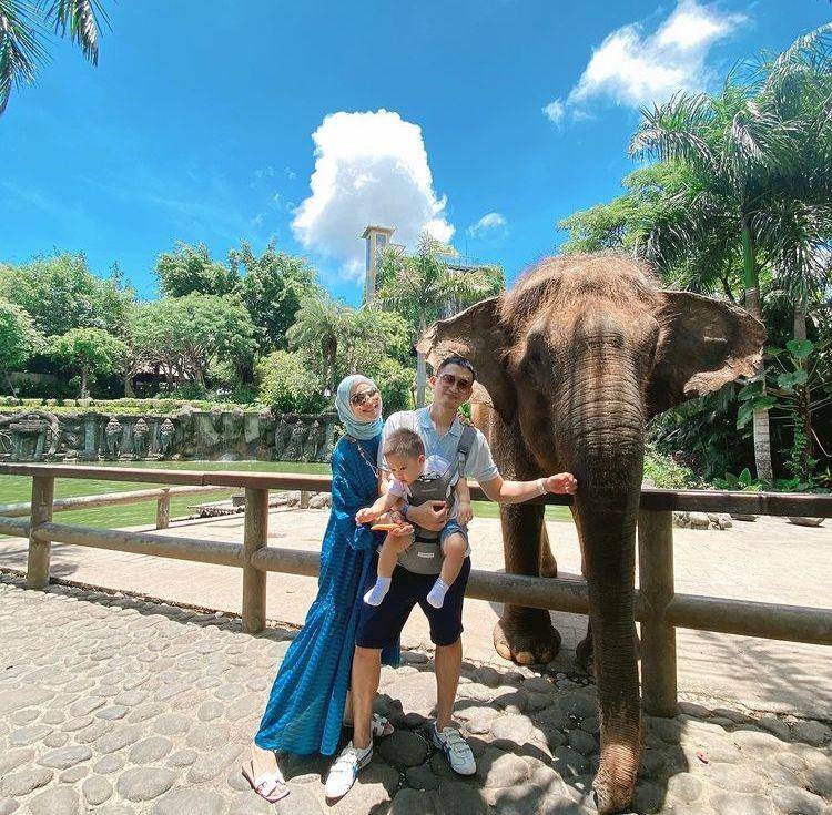 Ciki bali (instagram.com/thereal_rezkyadhitya)